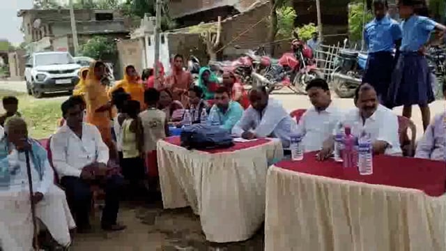 पांच पंचायतो में लगाया गया विशेष विकास शिविर। वरीय उपसमाहर्ता एवं बीडीओ ने किया निरीक्षण।