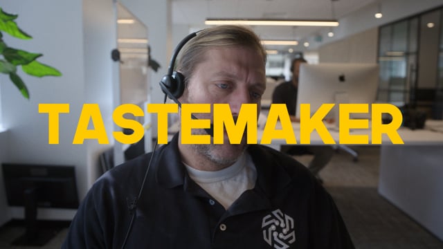 Tastemaker Trailer 2
