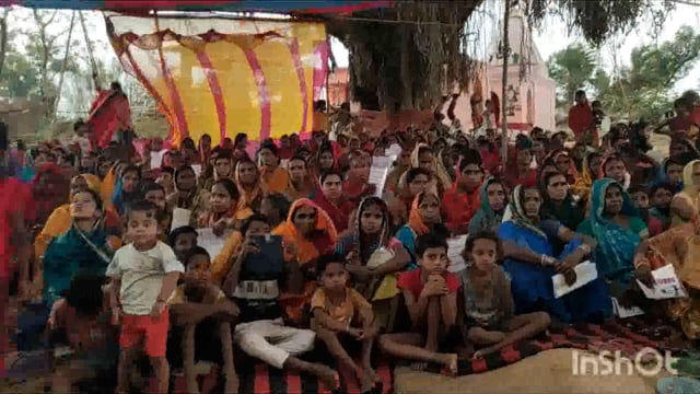 महिला संवाद कार्यक्रम में महिलाओं ने रखी अपनी स्थानीय समस्याएं