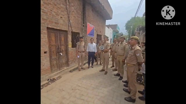 गैंगस्टर हाजीपुर कुरैशी पर गिरोहबदद्र की कार्यवाही पर 93 लख रुपए 99600 की संपत्ति कुर्क