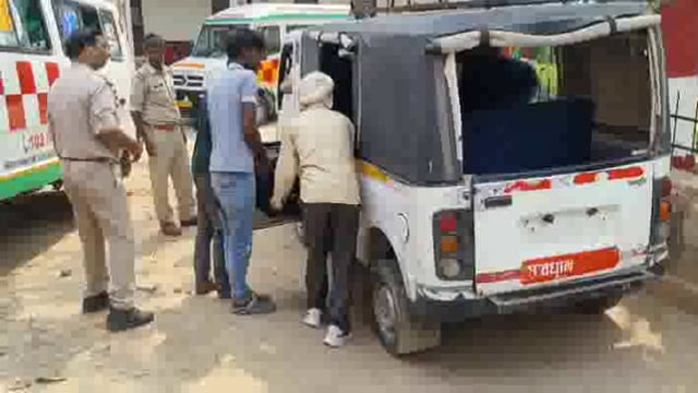 पति पत्नी के आपसी विवाद में पति की गईं जान, पुलिस ने शव को लिया कब्जे में