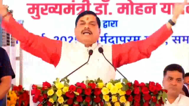 मध्य प्रदेश के मुख्यमंत्री मोहन यादव ने भारतीय सेना की वीरता और प्रधानमंत्री नरेंद्र मोदी के नेतृत्व की सराहना करते हुए कहा कि हमारी सेना ने दुश्मन की कमर तोड़ दी है और पूरी दुनिया को यह दिखा दिया है कि#politics