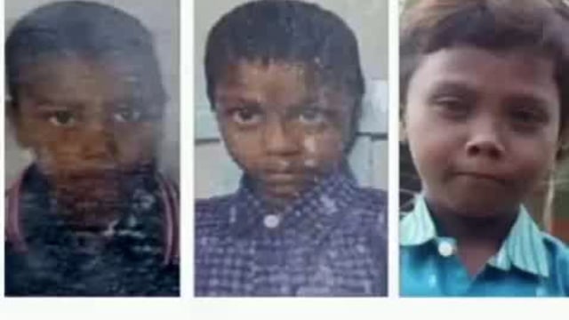 परसपुर थाना अंतर्गत डे हरास में तीन बच्चों की गड्ढे में डूब कर हुई मौत