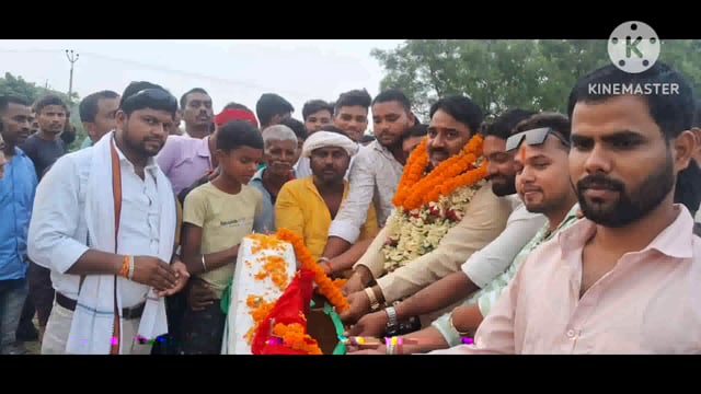 विधायक ने तीन करोड़ रुपए की लागत से मुख्यमंत्री सड़क योजना का समारोह पूर्वक किया शिलान्यास 