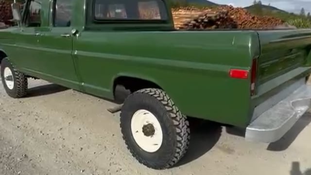 1972 Ford F-250 Custom Highboy
