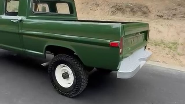 1972 Ford F-250 Custom Highboy