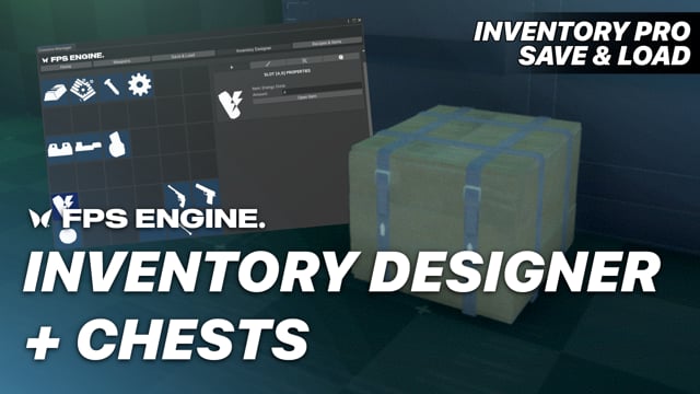 Inventory Pro Add-On Walkthrough | Inventory Pro Add-On for FPS Engine