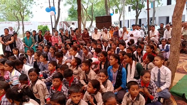 श्री रमेशचंद्र इंटर कॉलेज में धूमधाम से मनाई लोकमाता अहिल्याबाई होल्कर की 300 वीं जयंती, हुआ अनेक प्रतियोगिताओ का आयोजन 