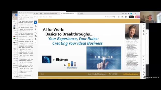 Webinar Video