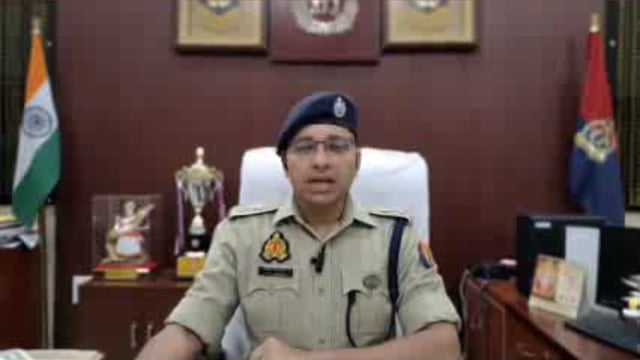 *थाना उमरी बेगमगंज क्षेत्रांतर्गत एक लाख रुपए के इनामिया बदमाश से हुई पुलिस मुठभेड़ के संबंध में पुलिस अधीक्षक गोंडा श्र