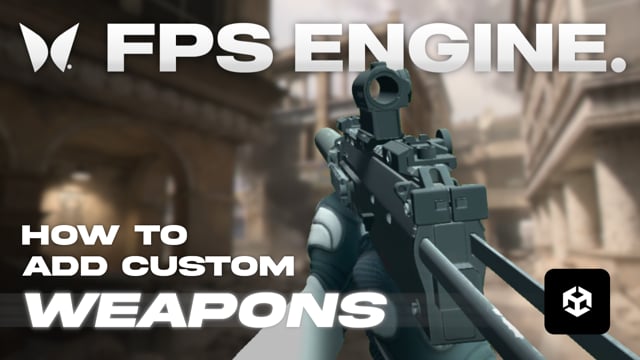 How to Add Weapons in FPS Engine | FPS Engine 1.3
