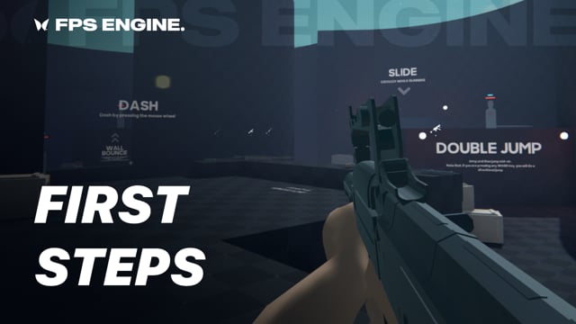 Easily Create your DREAM Game with FPS Engine - Installation + First Steps Guide