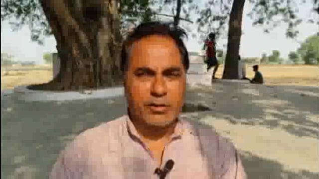 लेहरा में मनरेगा योजना ग्राम प्रधान व सेक्रेटरी के लिए बना लूट का जरिया, नाबालिक कर रहे काम