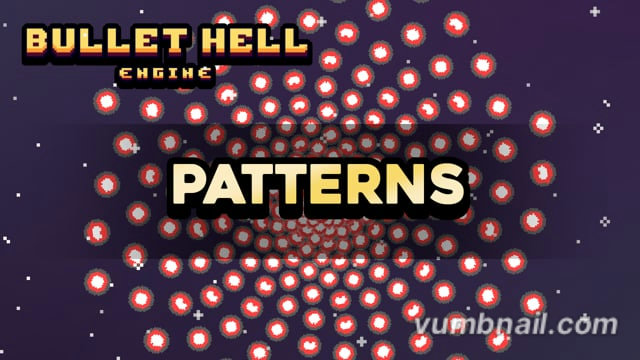 Pattern System & How to Create Patterns in Bullet Hell Engine