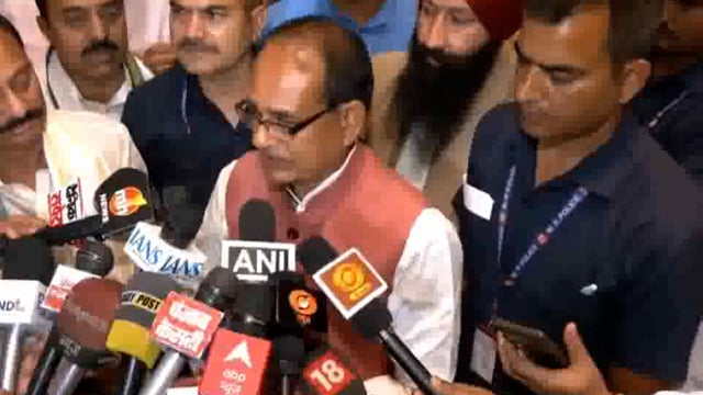 "आज राष्ट्र का संकल्प आतंकवाद का समूल नाश है": शिवराज सिंह चौहान#politics