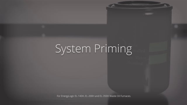 System Priming