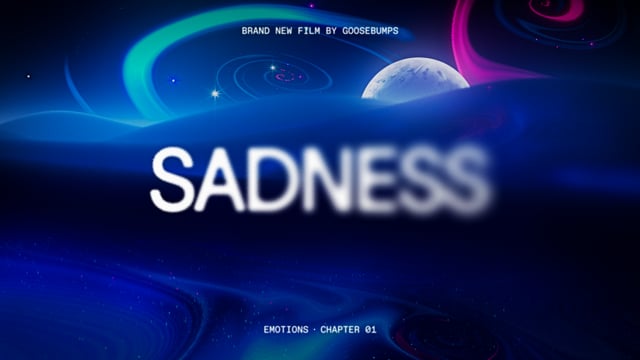 SADNESS - A visual journey through emotion | EMOTIONS Chapter 01