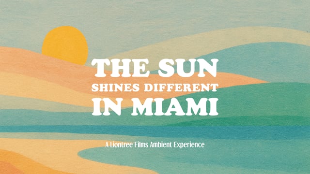 The Sun Shines Different in Miami - 2025 Official Trailer