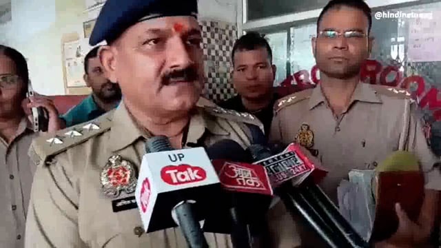 हाई टेंशन तार की चपेट में आने से  यूपी पुलिस के जवान समेत चार की मौत,तीन का चल रहा है इलाज 