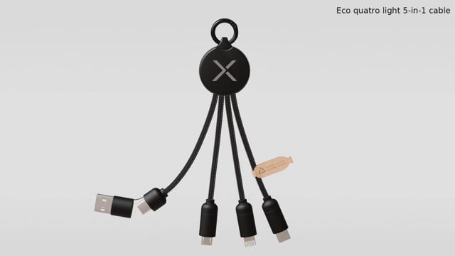 Video av SCX.design C14 20 W 5-i-1-laddningskabel