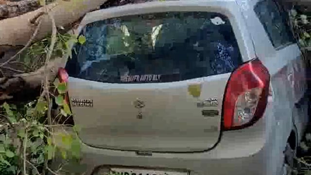 खीरी में तूफान का कहर, कई घर गिरे, लोगों का हुआ भारी नुकसान