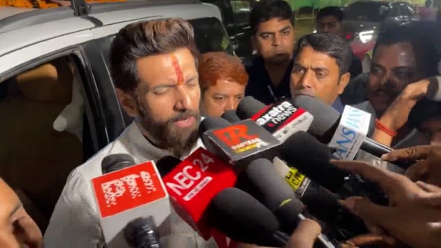 केंद्रीय मंत्री चिराग पासवान का बयान: 