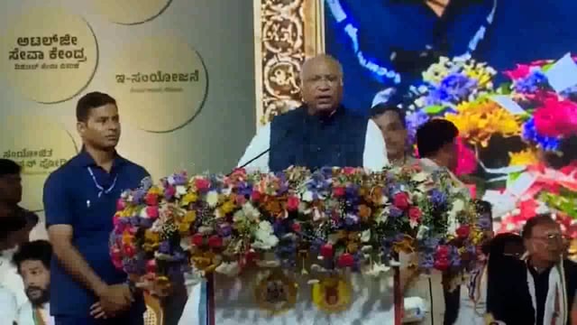 कांग्रेस अध्यक्ष खड़गे का बयान: "पाकिस्तान के साथ संघर्ष छोटा था", विपक्ष ने उठाए सवाल#politics