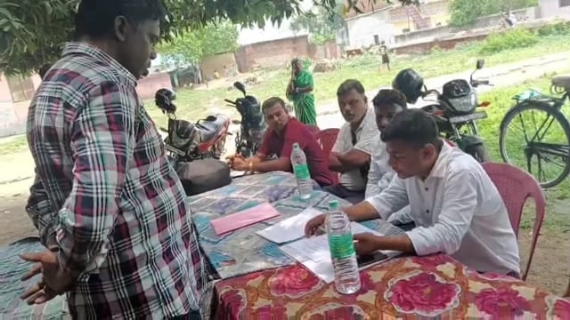 भीम समग्र सेवा अभियान के तहत अमरपुर प्रखंड के नो पंचायत में लगाया गया विशेष विकास शिविर।