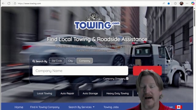 How to Log In To Towing