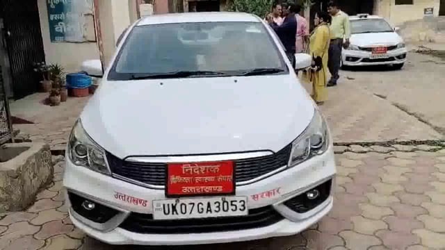 लंढौरा! निदेशक ने किया नई बिल्डिंग का निरीक्षण! जून माह में होगी हैंडओवर!