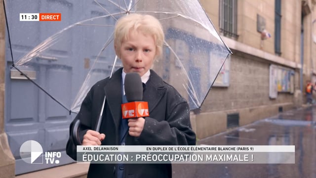 LA PAROLE AUX ENFANTS