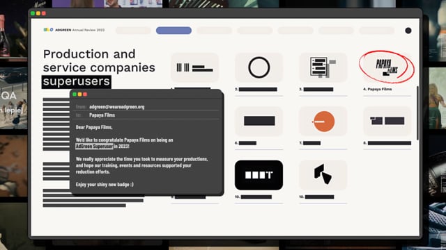 Means to an End – Our low carbon hustle