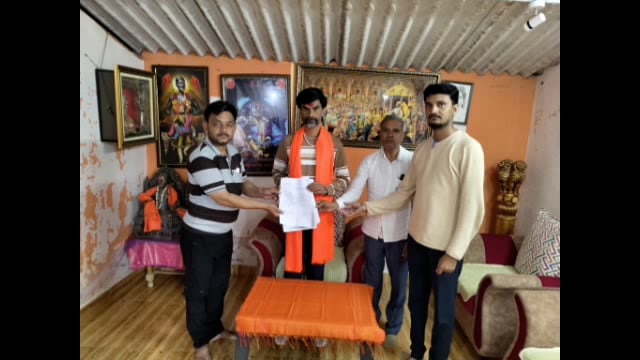 सतीश पाटील मानकीकर यांनी मनोज दादा जरांगे पाटील यांची घेतली भेट