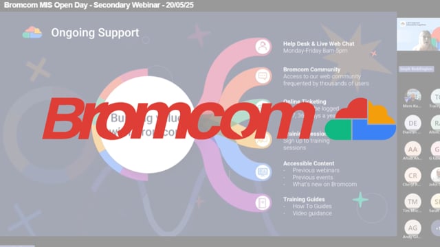 Primary Webinar