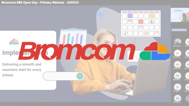 Secondary Webinar