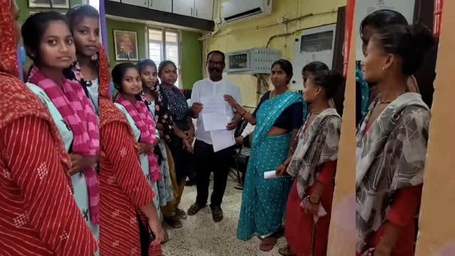 मागील दोन महिन्यांपासून भर उन्हाळ्यात पाण्याची टंचाई; फुकट नगरातील नागरिकांची ग्रामपंचायत शिष्टमंडळाकडे धाव