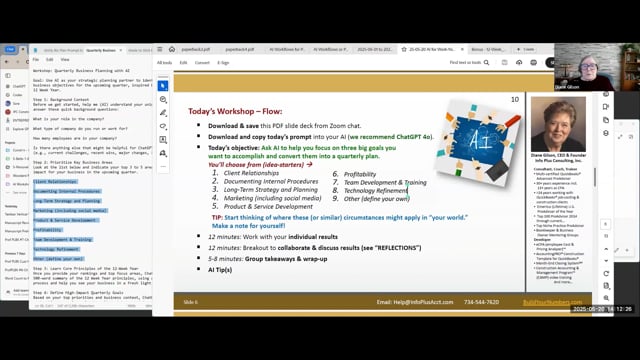 Webinar Video