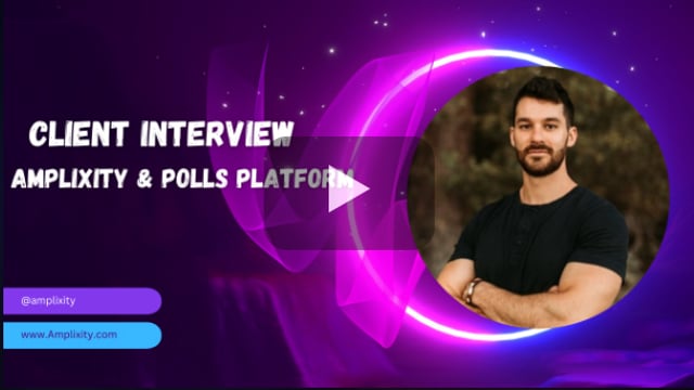 Polls Platform interview thumbnail