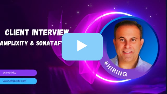 Sonatafy interview thumbnail