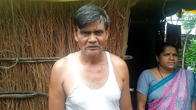 बार्शीटाकळी तालुक्यातील घोटा येथे खरे लाभार्थी वंचित शासनाने त्वरित दखल घेऊन न्याय देण्यात यावा 