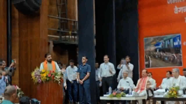 बिहार: रेल मंत्री अश्विनी वैष्णव का जमालपुर IRIMEE में कार्यक्रम, उपमुख्यमंत्री सम्राट चौधरी ने की सुल्तानगंज-देवघर रेल कनेक्टिविटी की मांग#politics