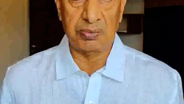 "अर्नब गोस्वामी के साथ जो हो रहा है वह दुर्भाग्यपूर्ण है" - शेष पॉल वैद ने कर्नाटक पुलिस से सवाल किया#politics