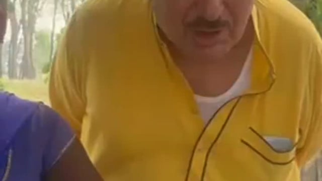 गोंडा पहुंचे बॉलीवुड के मशहूर अभिनेता रजा मुराद उमड़ी हजारों लोगों की भीड़।