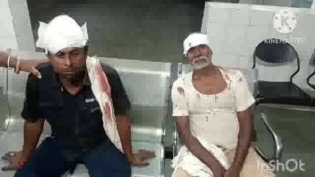 सूर्यगढ़ा -जमीनी विवाद को लेकर दो पक्षों में हुई जमकर मारपीट दोनों पक्षों में 7 लोग हुए घायल सभी का किया गया इलाज।