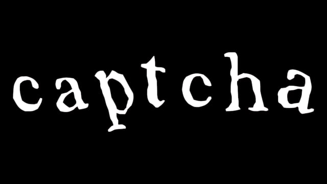 Captcha short film