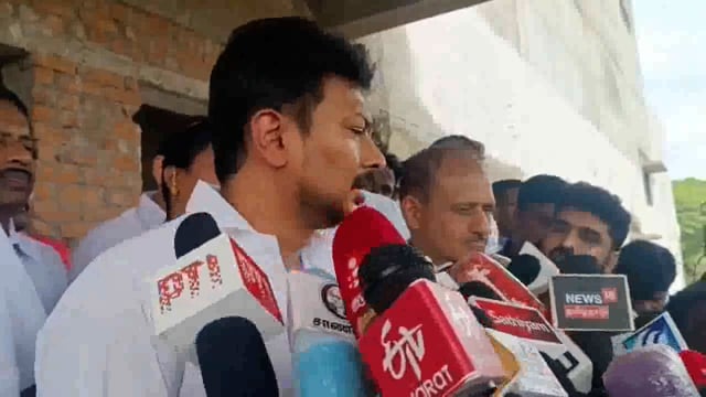 Udhayanidhi Stalin's big statement - "We are not afraid of PM Modi or ED" #politics