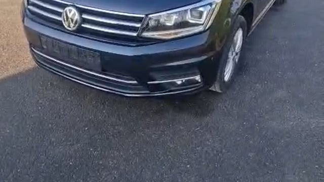 Volkswagen Caddy video thumbnail 0