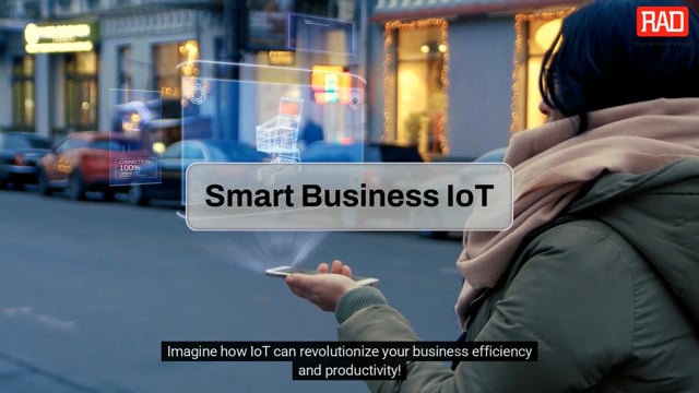 Smart Business IoT by RAD logo