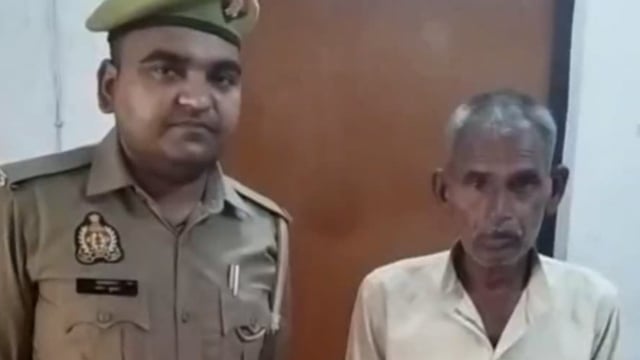 पिता पर लोहे के सब्भल से जानलेवा हमला करने के मामले में थाना जमुनापार पुलिस ने आरोपी पुत्र को किया गिरफ्तार, भेजा जेल।