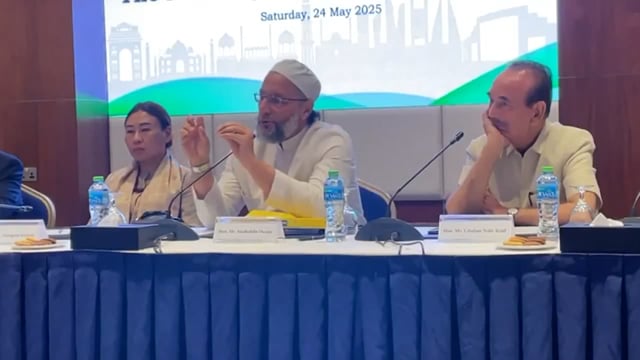 "भारतीयों के धैर्य की एक सीमा है": ओवैसी ने बहरीन से पाकिस्तान के खिलाफ FATF से कार्रवाई करने का आग्रह किया#politics